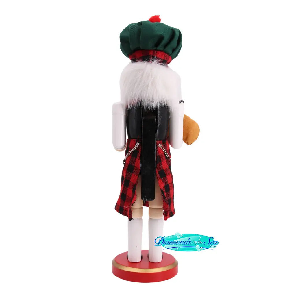 Scottish Bagpiper Nutcracker | Santa's Workshop Inc. | Coastal Gifts Inc