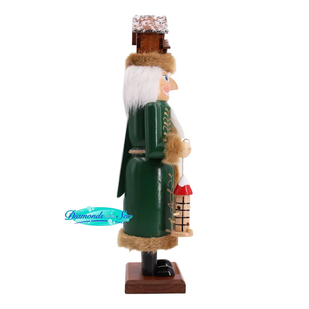 Birdhouse Nutcracker | Santa's Workshop Inc. | Coastal Gifts Inc