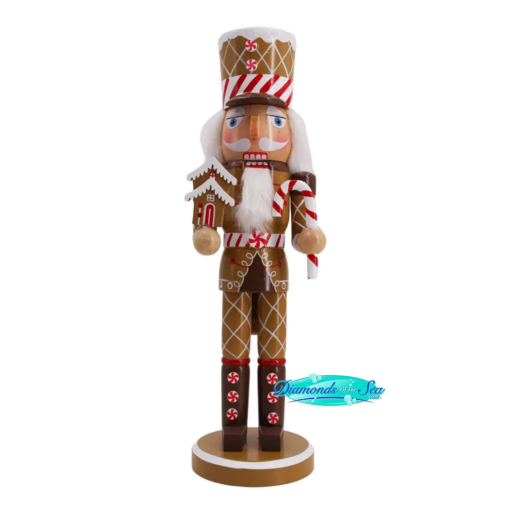 Gingerbread Soldier Nutcracker | Santa's Workshop Inc. | Coastal Gifts Inc