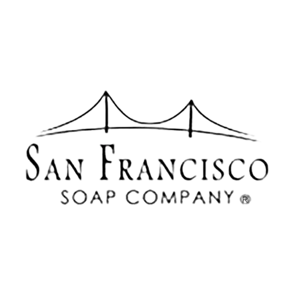 San Francisco Soap Company Logo - Black - Commonwealth Soaps