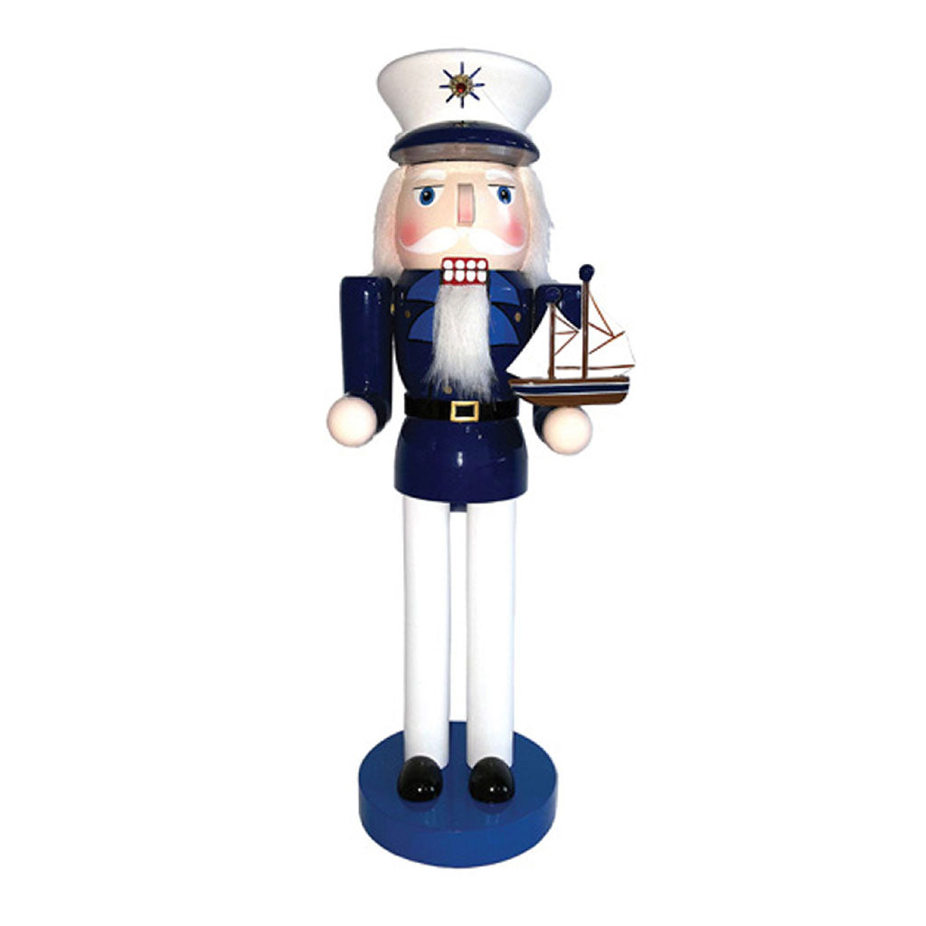 Captain of the Sea Nutcracker - Santa's Workshop Inc