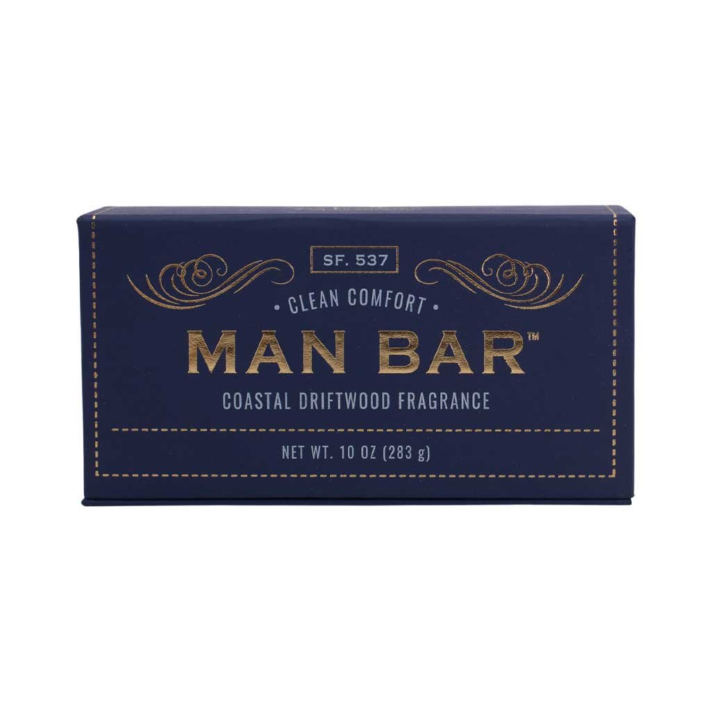 Coastal Driftwood Clean Comfort Man Bar Soap - San Francisco Soap Company