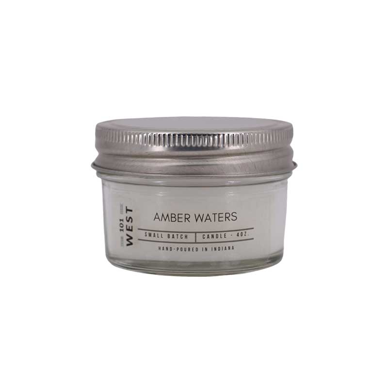 Amber Waters Jar Candle from 101 West