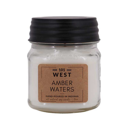 Amber Waters Jar Candle | 101 West