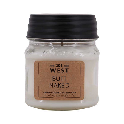 Butt Naked Jar Candle | 101 West