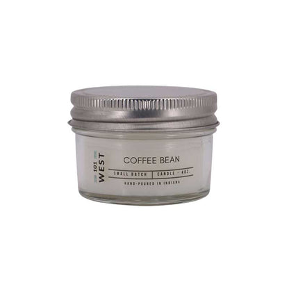 Coffee Bean Jar Candle | 101 West | Coastal Gifts Inc