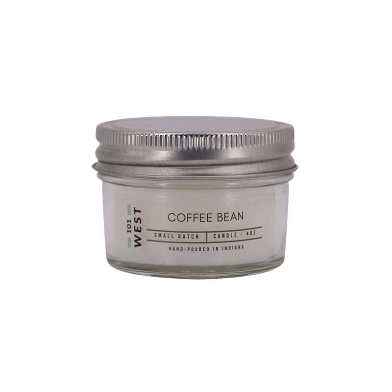 Coffee Bean Jar Candle | 101 West