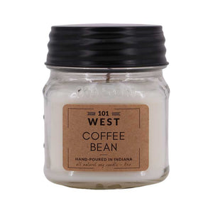 Coffee Bean Jar Candle from 101 West