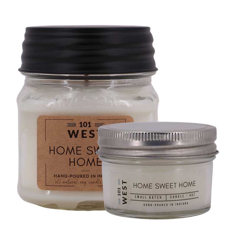 Home Sweet Home Jar Candle from 101 West