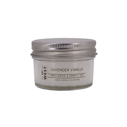 Lavender Vanilla Jar Candle | 101 West | Coastal Gifts Inc