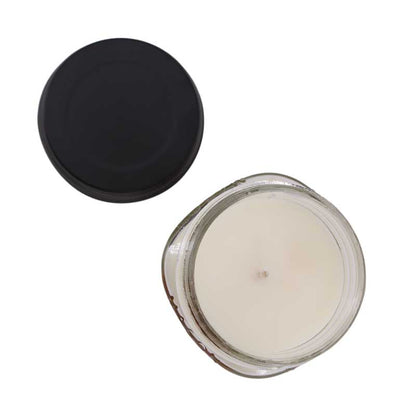 Leather Jar Candle | 101 West