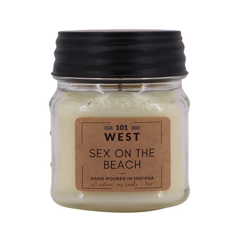 Sex on the Beach Jar Candle from 101 West