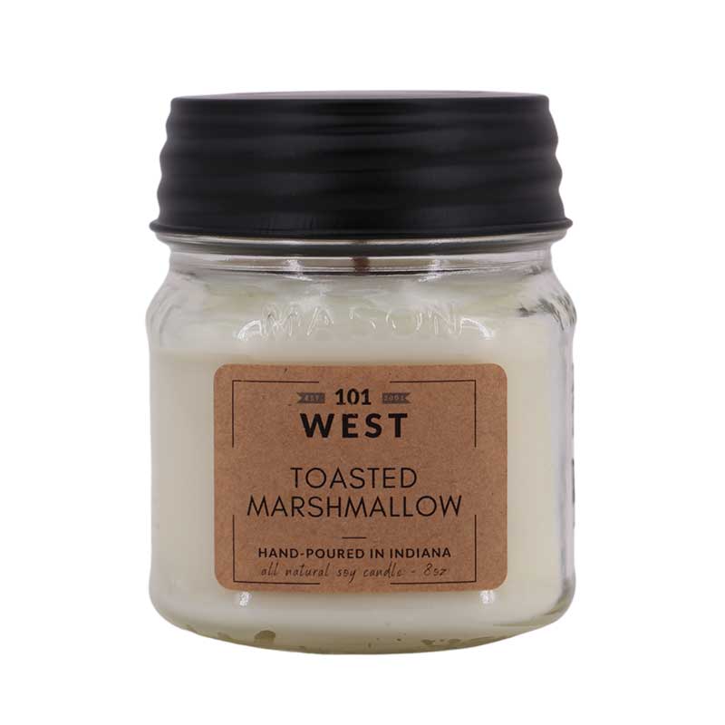 Toasted Marshmallow Jar Candle from 101 West