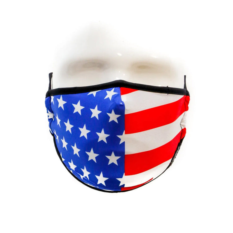 American Flag USA Face Mask Covering from Fydelity