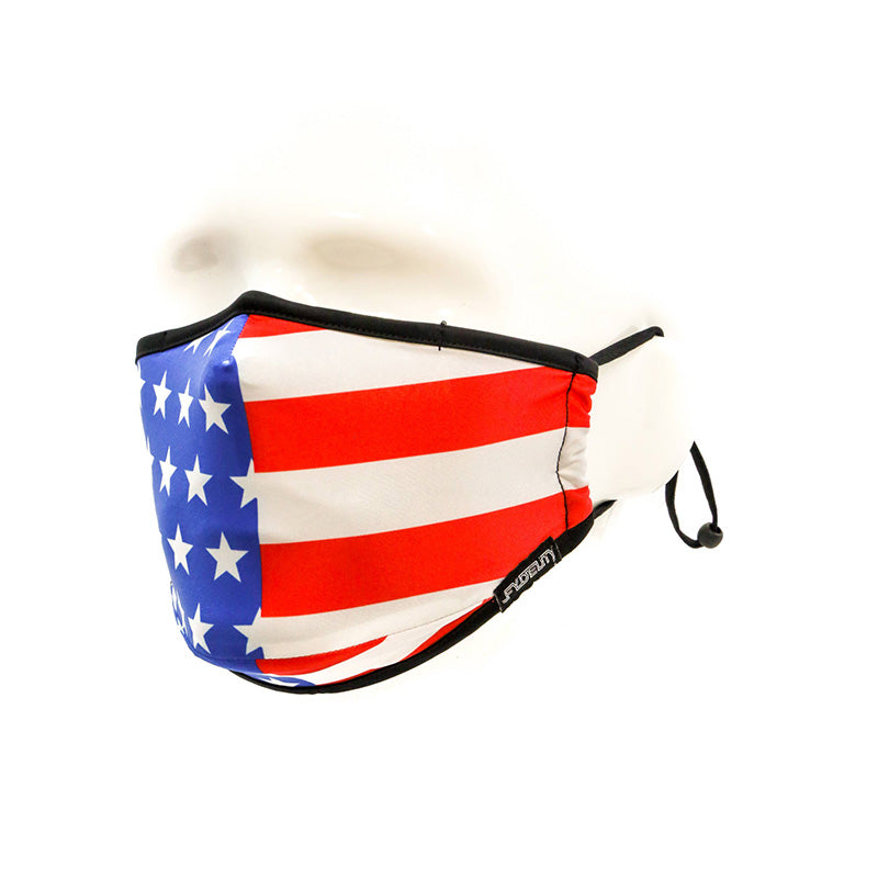 American Flag USA Face Mask Covering from Fydelity