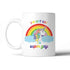 I'm Not Gay I'm Super Gay Rainbow Coffee Mug from 365 In Love