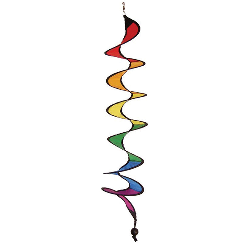 Rainbow Curlie 24 Inch Spinner | In The Breeze | Coastal Gifts Inc