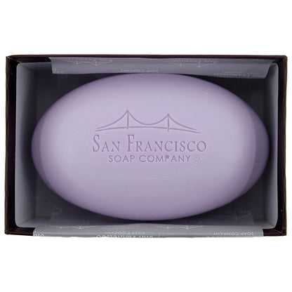 Botanique French Lavender Bath Bar | San Francisco Soap Company | Coastal Gifts Inc