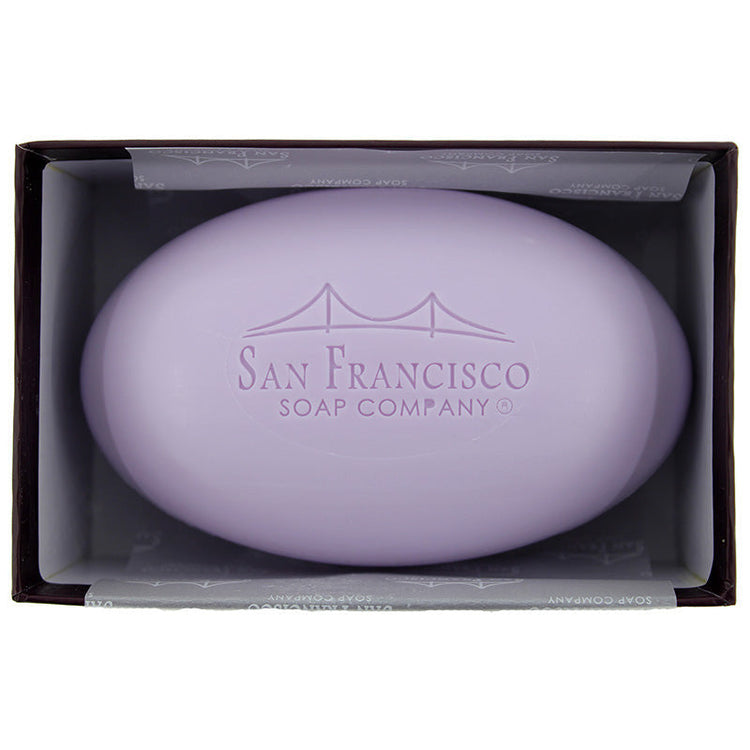 Botanique French Lavender Bath Bar from San Francisco Soap Company