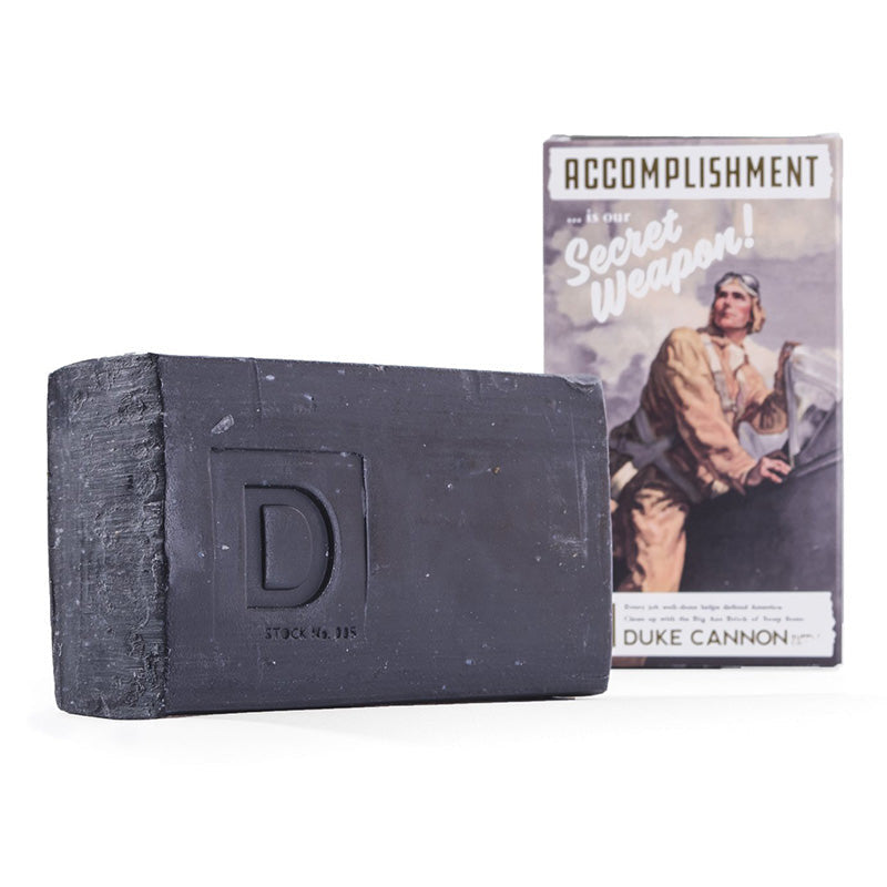 WWII Big Ass Brick of Soap - Accomplishment