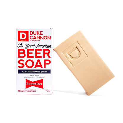 The Great American Beer Big Ass Brick of Soap | Duke Cannon