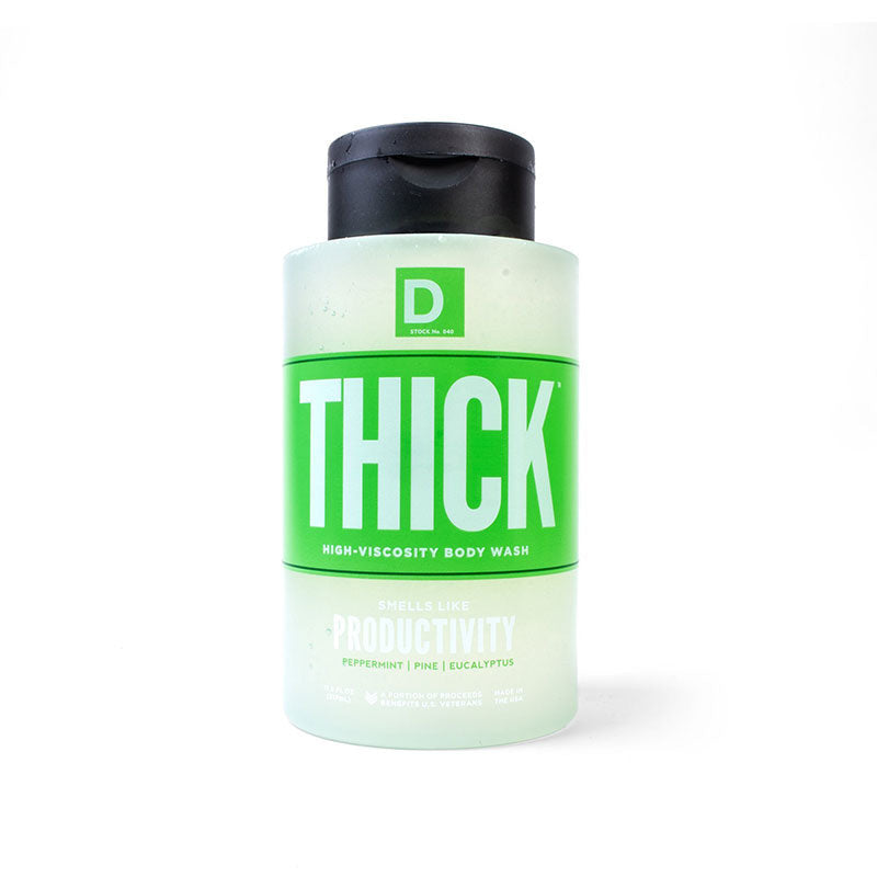 Productivity THICK Body Wash from Duke Cannon