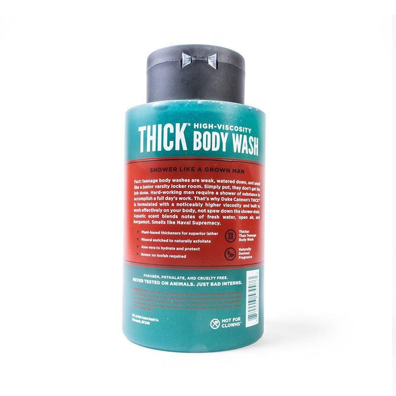 Naval Supremacy THICK Body Wash from Duke Cannon