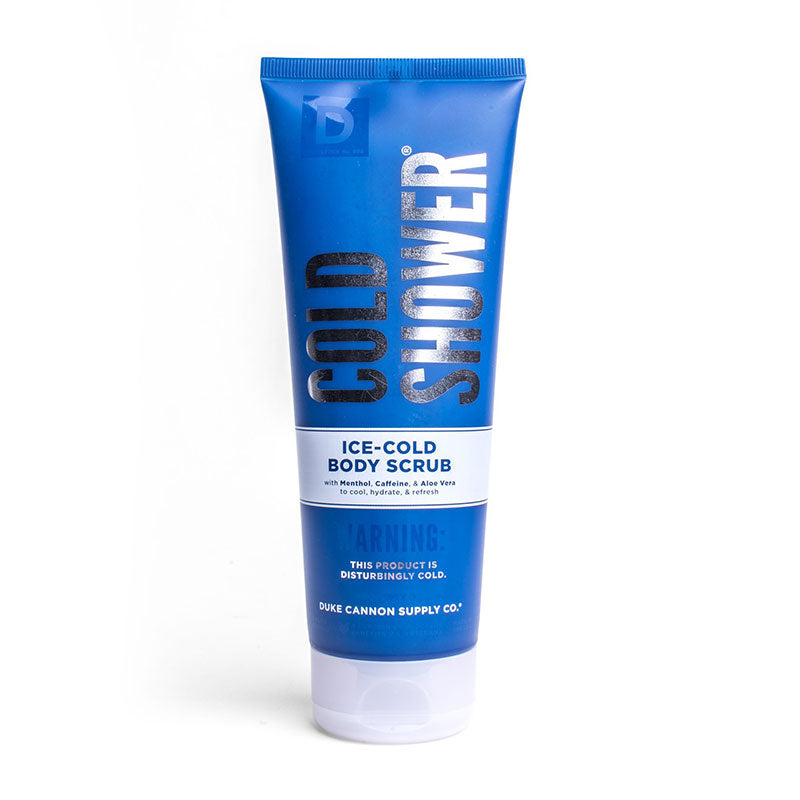 COLD Shower Ice Cold Body Scrub from Duke Cannon