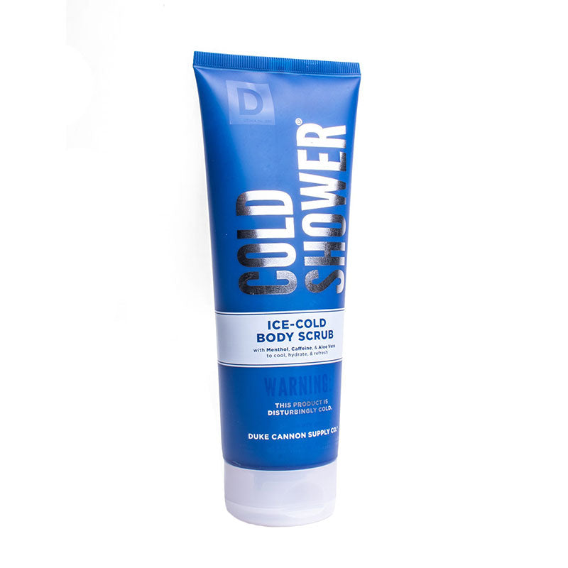 COLD Shower Ice Cold Body Scrub from Duke Cannon