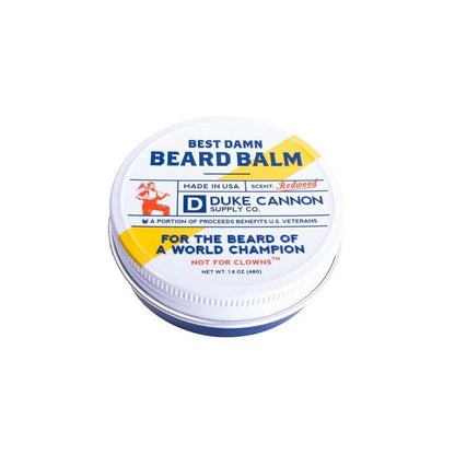 Best Damn Beard Balm | Duke Cannon | Coastal Gifts Inc