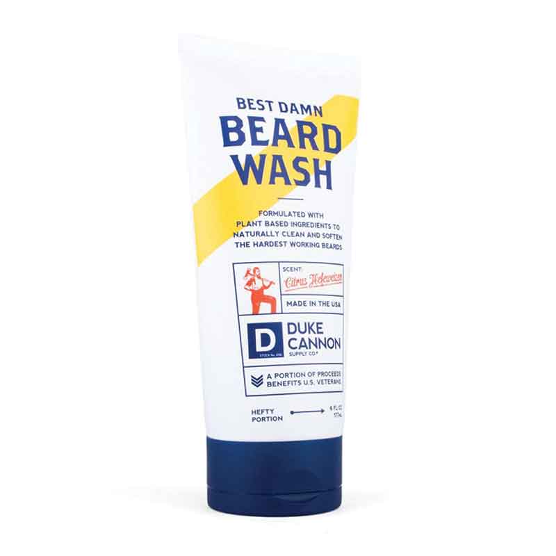Best Damn Beard Wash from Duke Cannon
