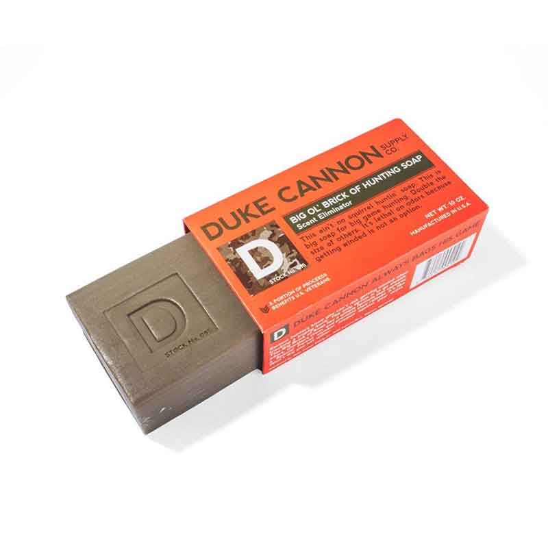 Big OL' Brick of Hunting Soap Bar from Duke Cannon