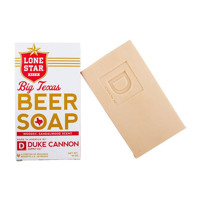Big Ass Brick of Texas Lone Star Soap | Duke Cannon | Coastal Gifts Inc