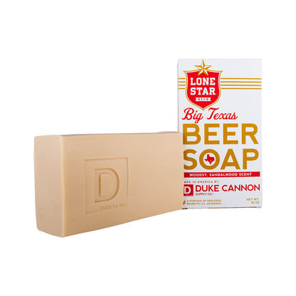 Big Ass Brick of Texas Lone Star Soap | Duke Cannon | Coastal Gifts Inc
