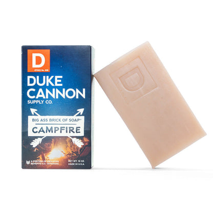 Big Ass Brick of Campfire Soap | Duke Cannon | Coastal Gifts Inc