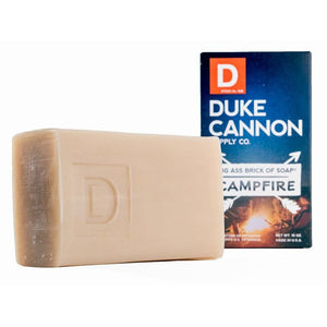Campfire Big Ass Brick of Soap from Duke Cannon