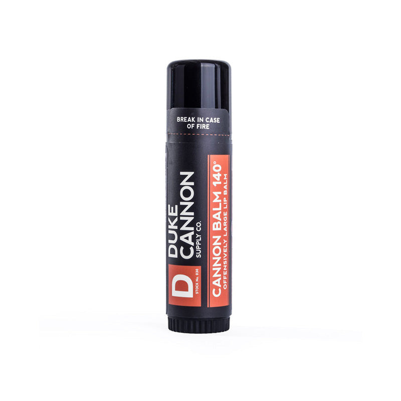 Offensively Large Tactical 140° Lip Balm | Duke Cannon | Coastal Gifts Inc