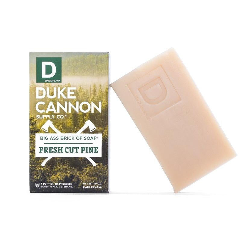 Fresh Cut Pine Big Ass Brick of Soap from Duke Cannon