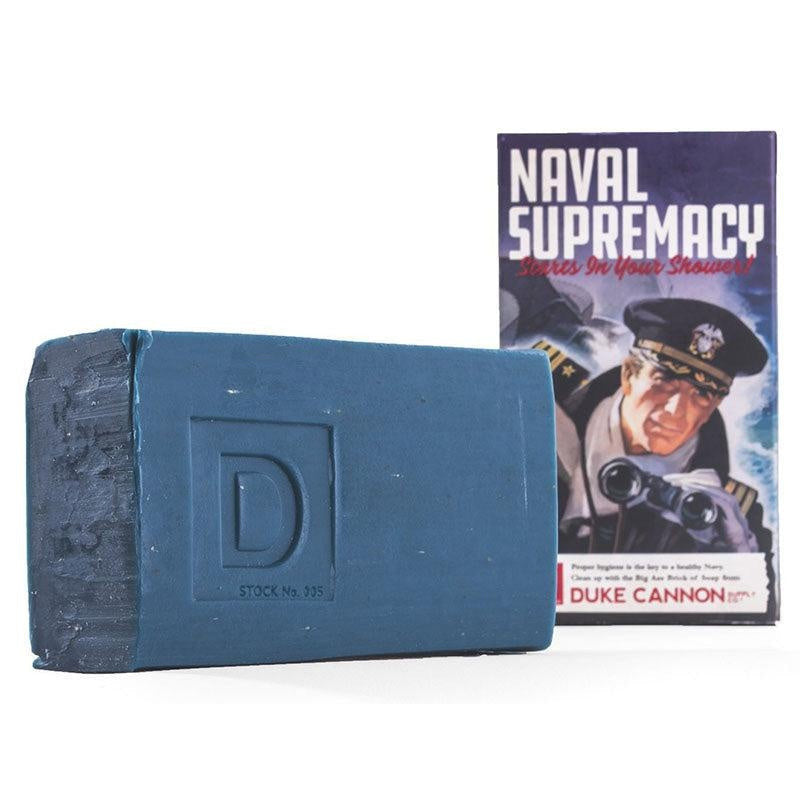 Duke Cannon Naval Supremacy Big Ass Brick of Soap Jr., 4.5 oz - Kroger