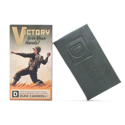 Big Ass Brick of Victory Soap | Duke Cannon | Coastal Gifts Inc