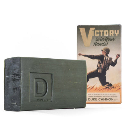 Big Ass Brick of Victory Soap | Duke Cannon | Coastal Gifts Inc