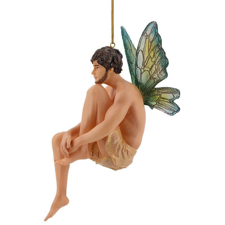 Puck Fairy Christmas Ornament from December Diamonds
