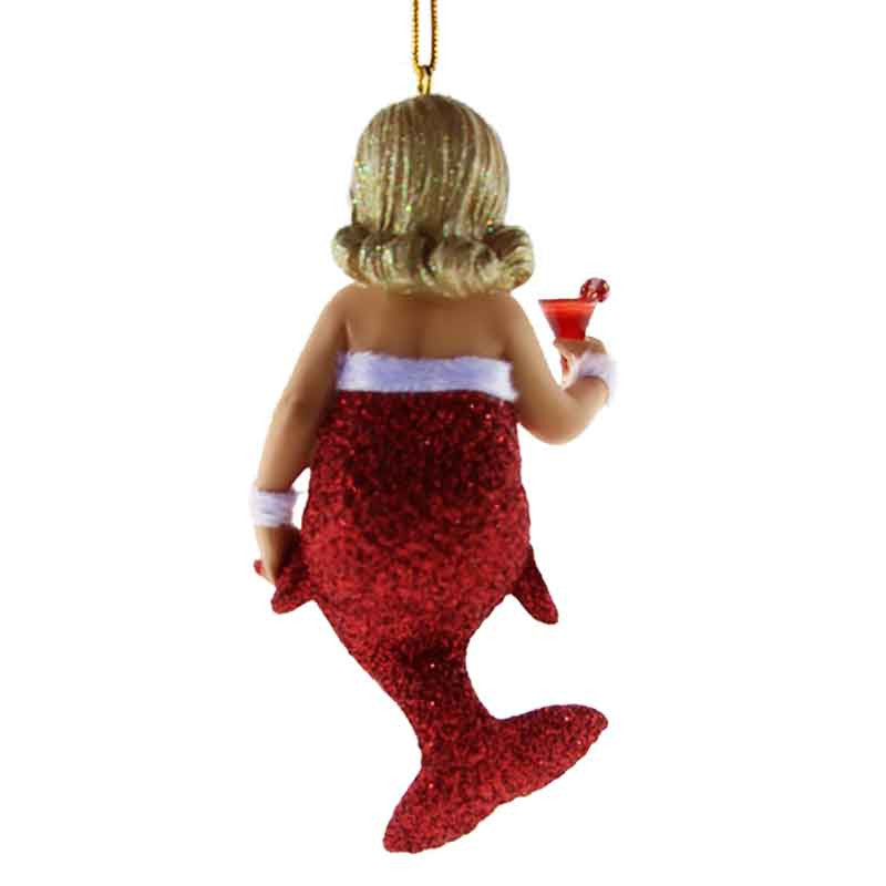 Miss Jolly Mermaid Christmas Ornament from December Diamonds