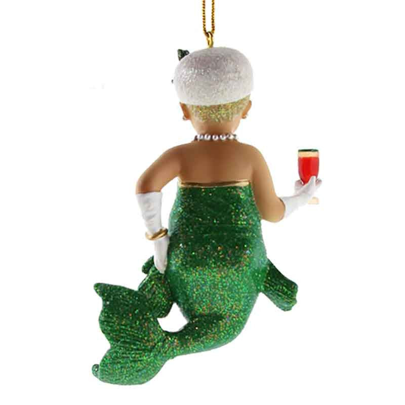 Miss Holly Mermaid Christmas Ornament | December Diamonds | Coastal Gifts Inc
