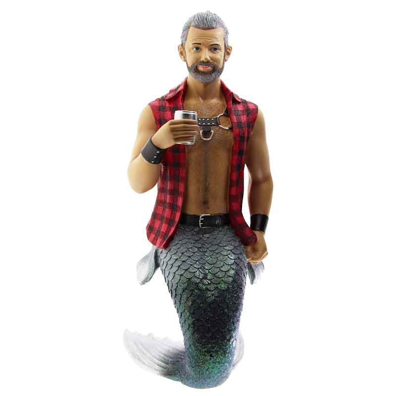 Sir Leather Merman Stand Up Display from December Diamonds