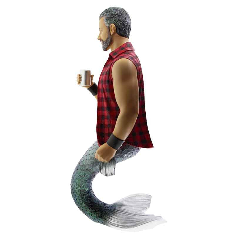 Sir Leather Merman Stand Up Display from December Diamonds