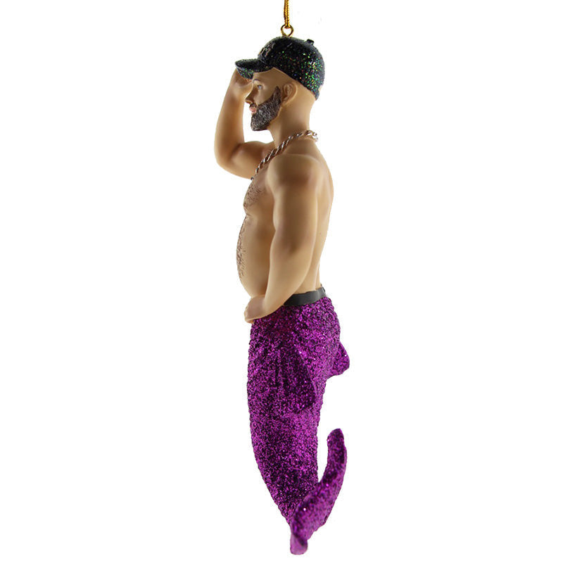 Who’s Your Daddy Merman Christmas Ornament from December Diamonds