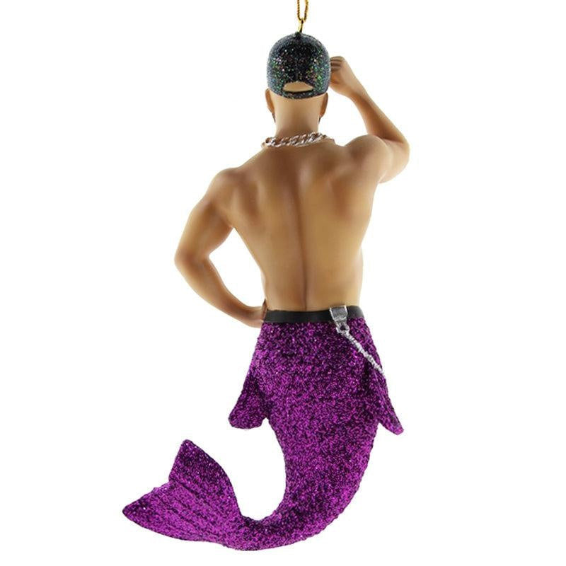 Who’s Your Daddy Merman Christmas Ornament from December Diamonds