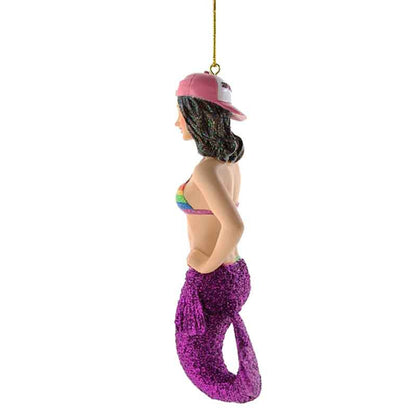 Empowered Mermaid Christmas Ornament | December Diamonds | Coastal Gifts Inc