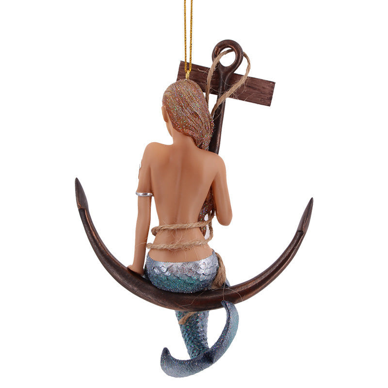 Great Catch Mermaid Christmas Ornament from December Diamonds
